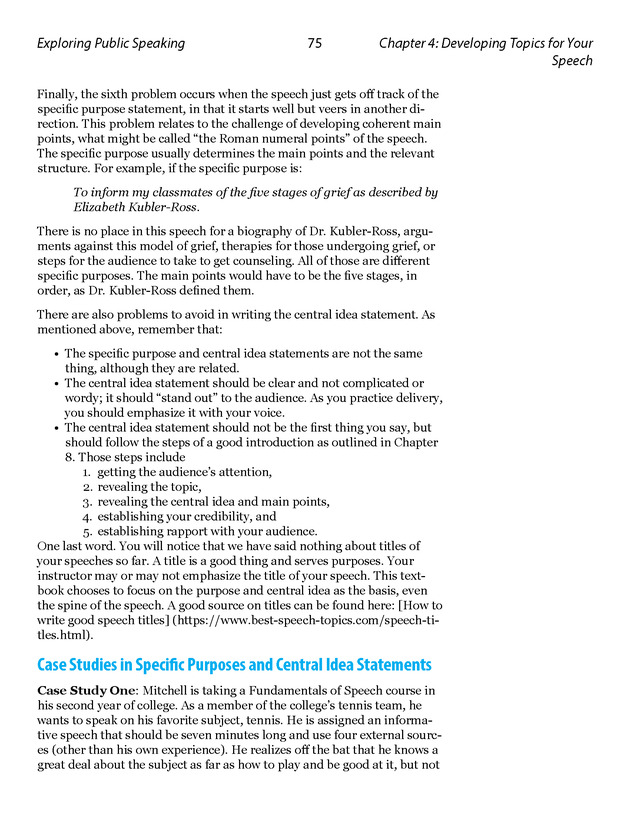 Exploring Public Speaking - Page 75